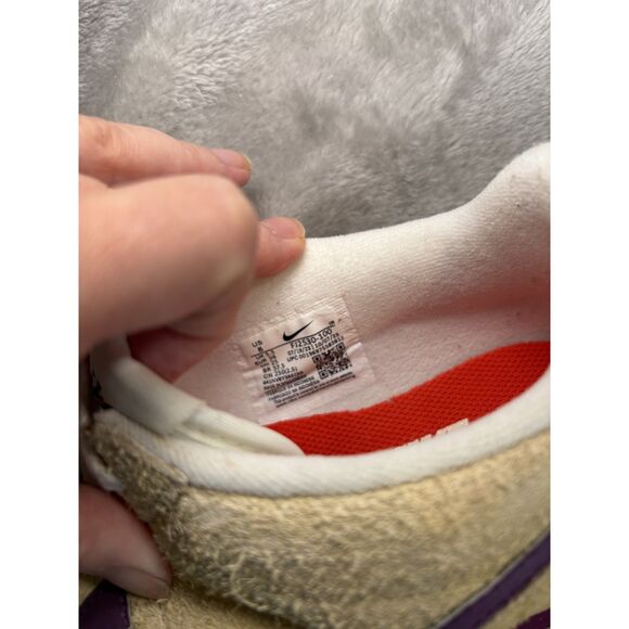 Nike Women's Cortez VTG Viotech Muslin Suede Retro FJ2530-100 Milk/Sail SZ w8W - Picture 9 of 9